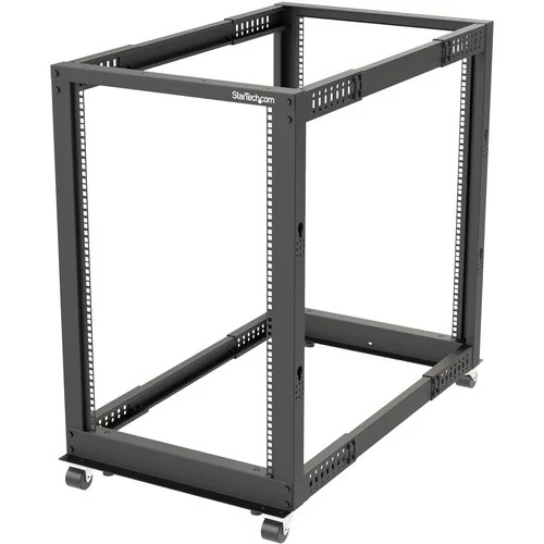 Rack - 18U Open Frame - 22-40 in. Depth - 4POSTRACK18U